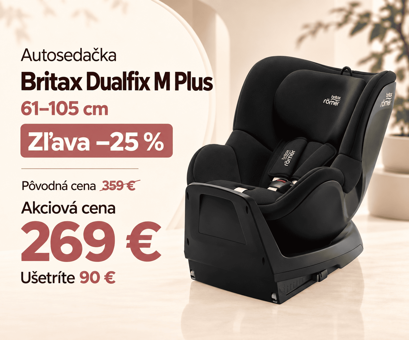 Britax Dualfix M plus